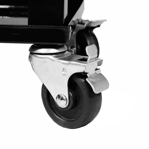 68 Quart Rolling Foosball Cooler Ice Chest Patio Outdoor Party Portable