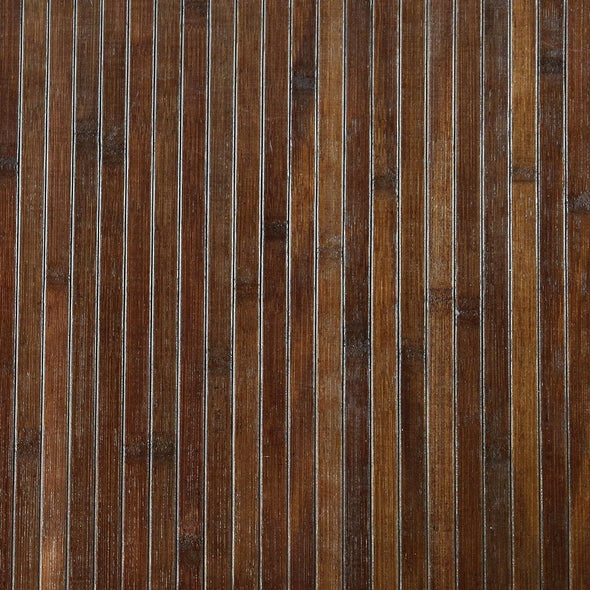 Bamboo 6' X 9' Floor Mat Area Rug, Walnut Color Finish Indoor Carpet Runner