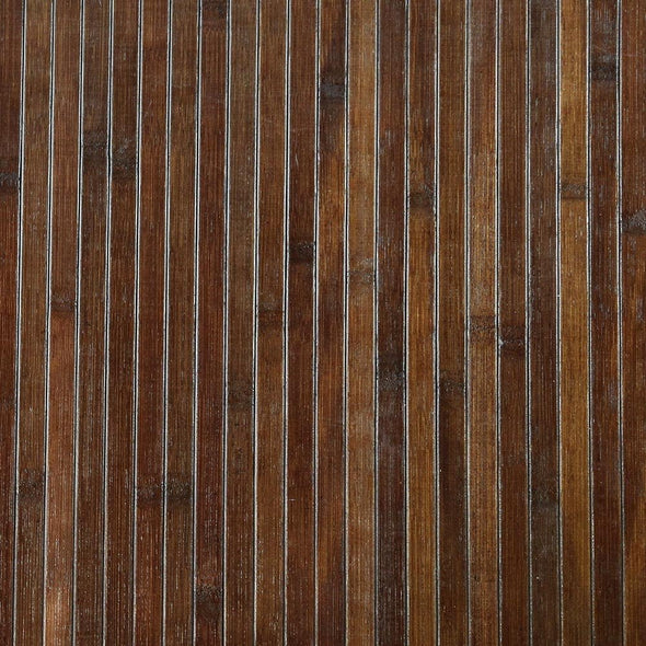 Bamboo 5' X 8' Floor Mat Area Rug, Walnut Color Floor Runner Rug Indoor Carpet